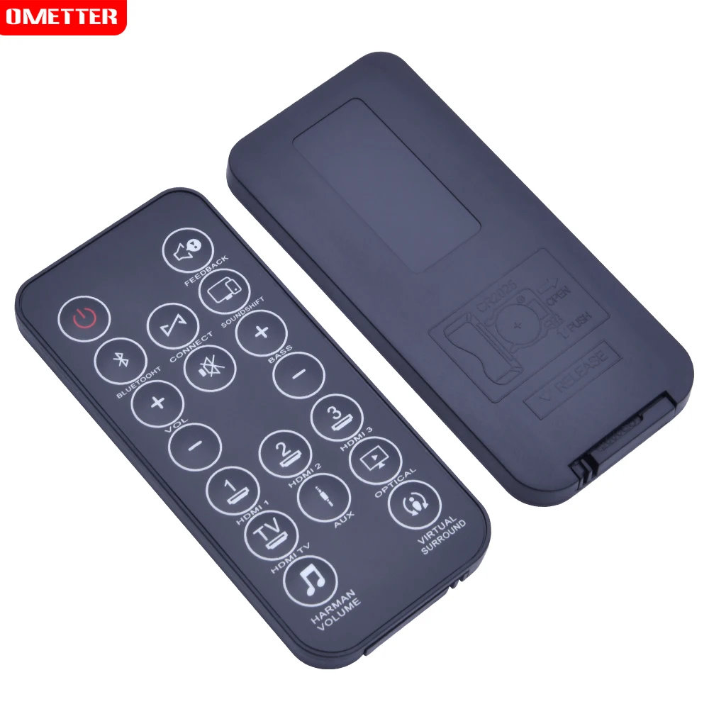 รีโมทคอนโทรลสำหรับ JBL โฮมเธียเตอร์ Cinema SB450 SB100 SB200 SB400 2.1 & Harman Karmon SB26 Soundbar ลำโพงระบบ