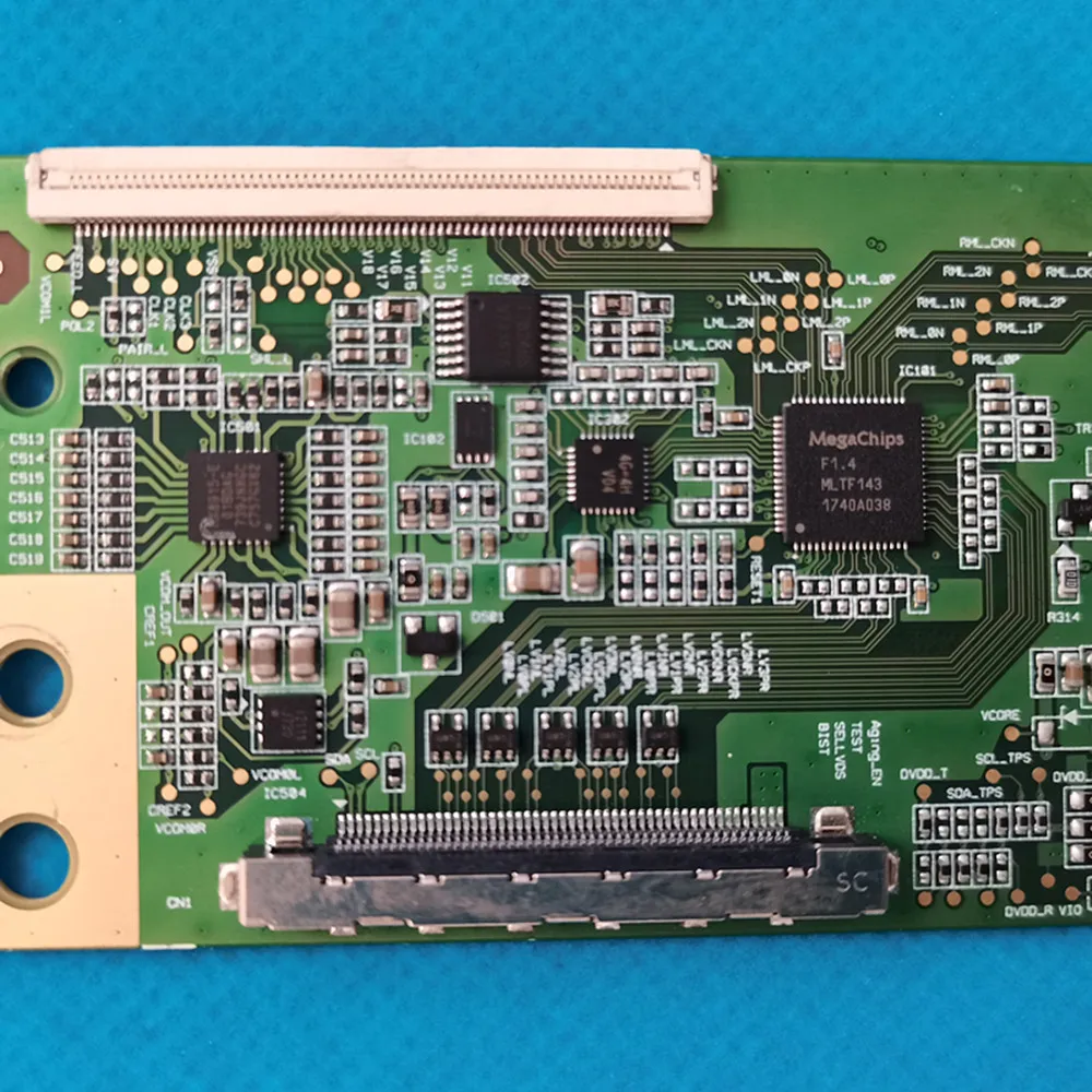 Good Test T-CON Logic Board HV430FHBN10 47-6021131 For LG 43lj5000-ub 43h4030 43PFF5282/T3 43pfs5503/12 43PFL4662/F7 43LK5000PLA