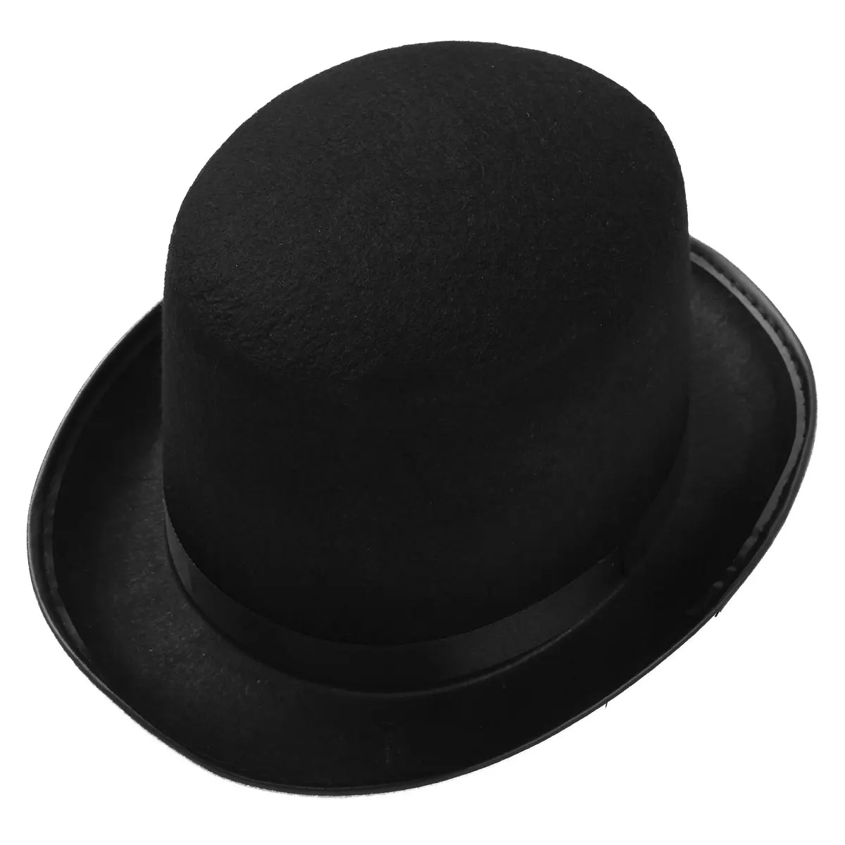 Kids Children/Adults Sleek Felt Top Hat Magician Hats Cosplay Masquerade Circus Ringmaster Hat Halloween Carnival Party Hats Cap