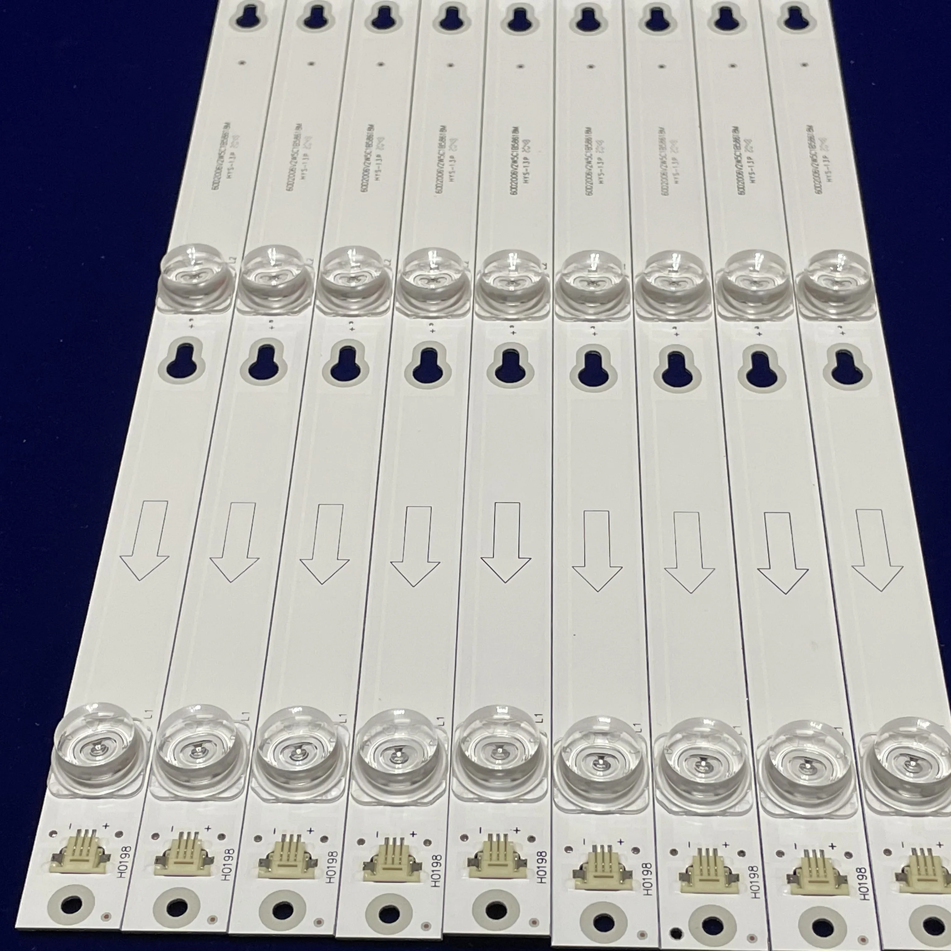 Светодиодная лента, 9 шт, для фотографий 60d2900 _ 9x5 _ 3030c 60HR330M05A0 4C-LB6005-HR01J