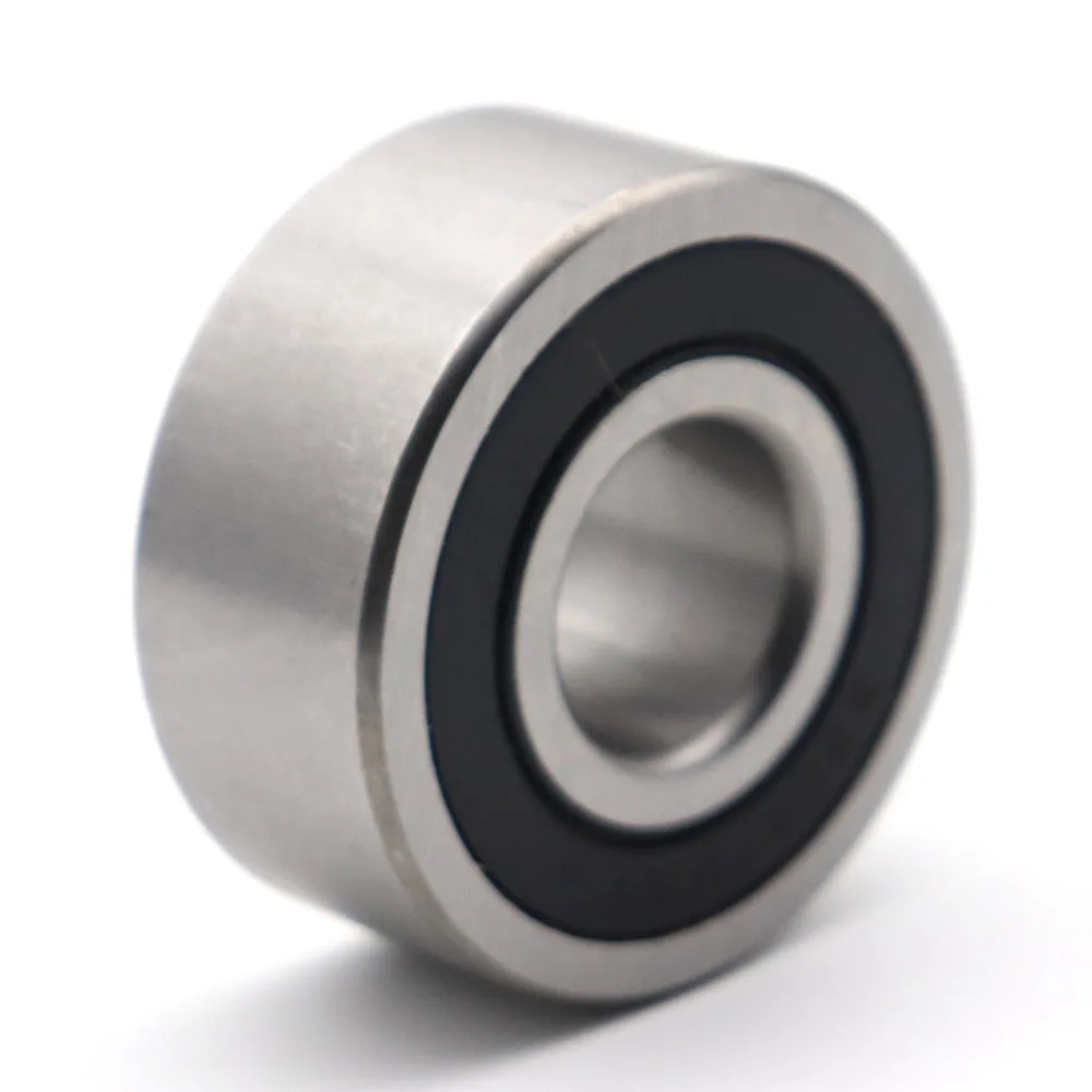 5pcs high speed 5200-2RS 5200RS 5200  double row angular contact ball bearing 3200  10x30x14.3 mm
