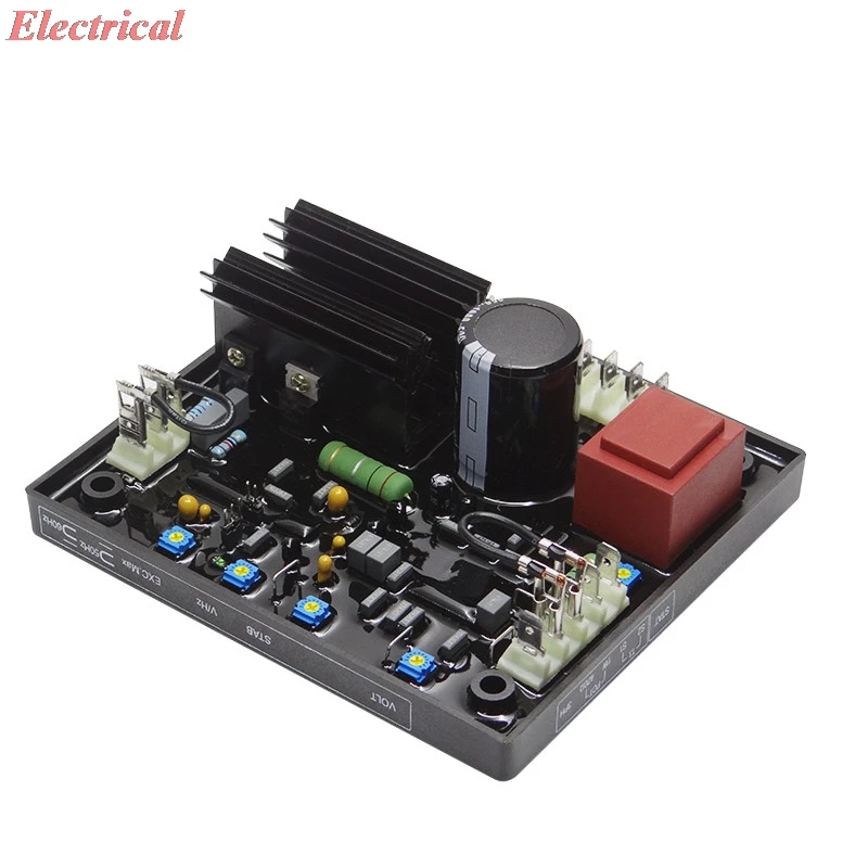 

1pc Voltage Regulator Board Generator Excitation Voltage Regulator AVR Voltage Stabilizer Component Accessories For Leroy Somer