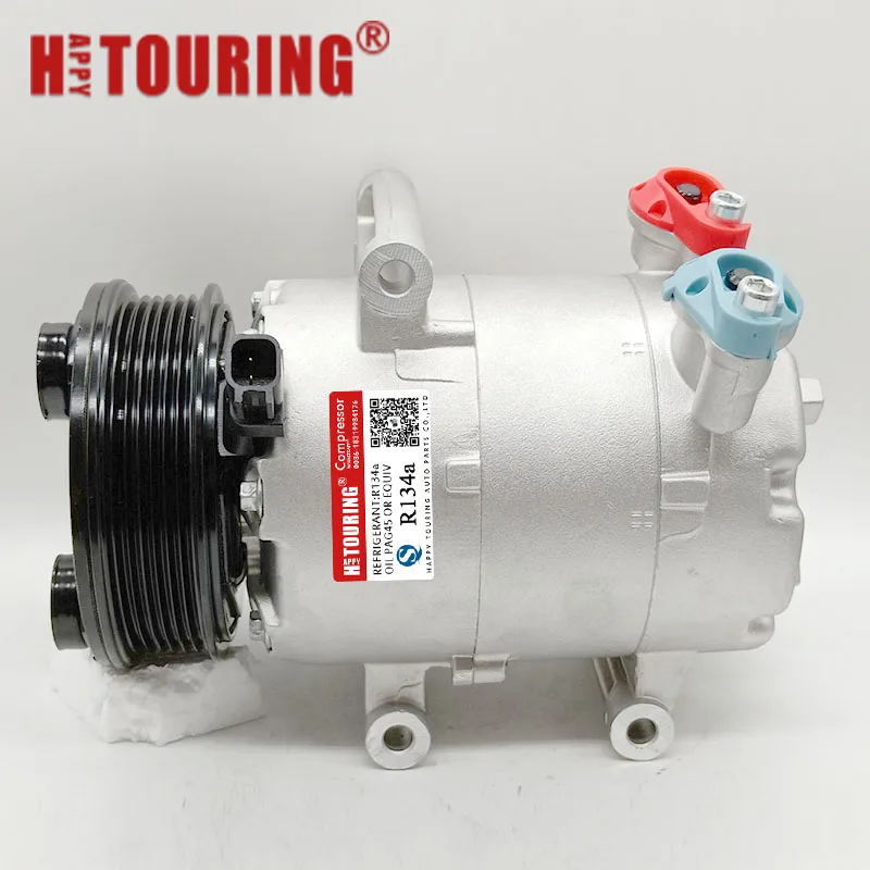 For AC Compressor LAND ROVER FREELANDER FORD MONDEO S-MAX GALAXY LR002649 LR009794 1433332 1434388 6S9119D629FC 6S9119D629FD