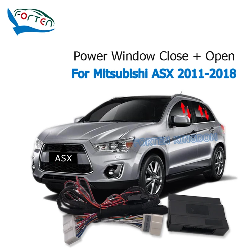 Forten Kingdom Car Auto Window Lift Close Closer Open Kit Module For Mitsubishi ASX 2011-2020