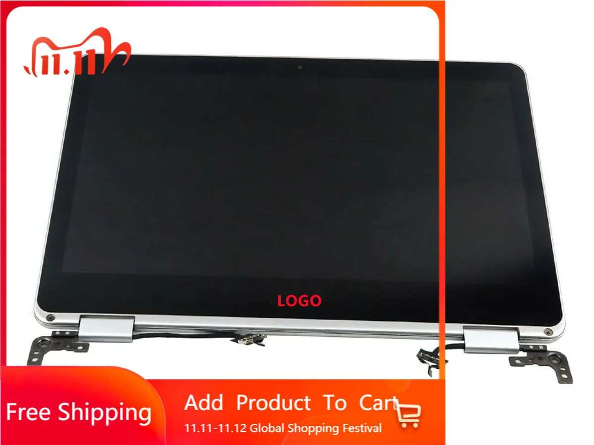 Original 12.5 inch Laptop Screen For ASUS Chromebook Flip C302 C302CA FHD Touch Full Complete Assembly