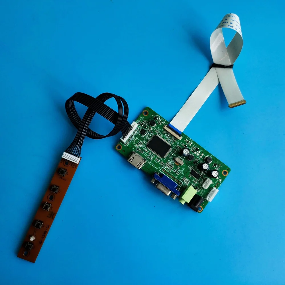 Kit for B133HAN05.1/B133HAN05.F display monitor DRIVER SCREEN 1920X1080 Panel DIY VGA LCD EDP 30pin Controller board 13.3