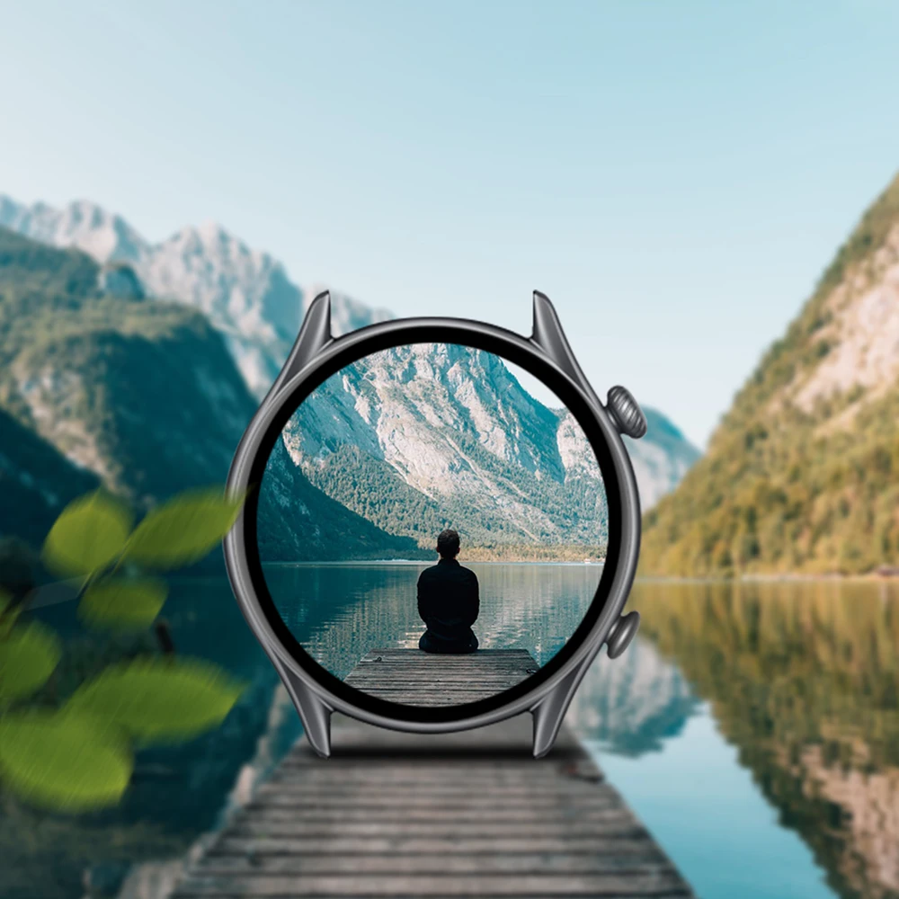 New Soft Fiber Glass Protective Film Cover For Amazfit GTR3 GTR-3 GTR 3 Pro Smart watch Screen Protector Shell Case Accessories