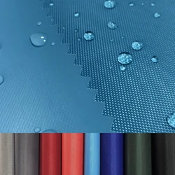 Size 1*1.5 Meter Width 300d Oxford Fabric With PVC Coating Waterproof Fabric