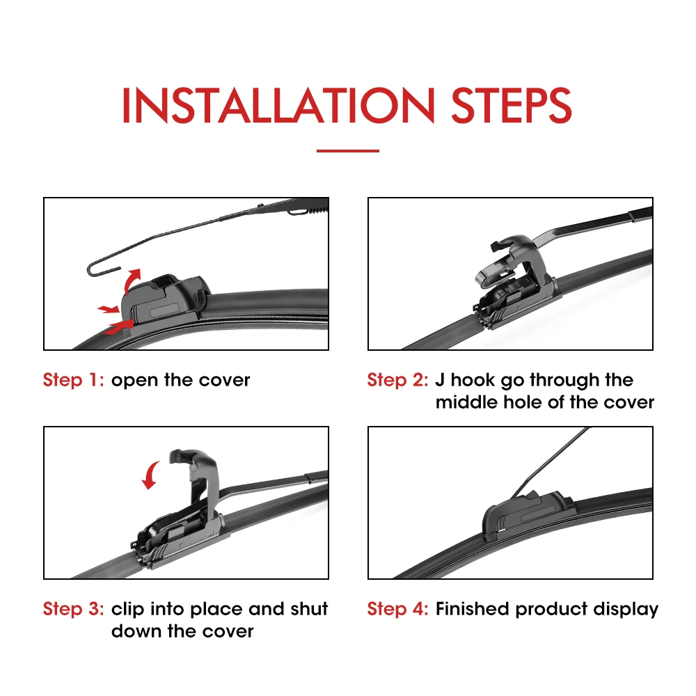 Рисунок 6 - Стеклоочиститель лобового стекла UTV