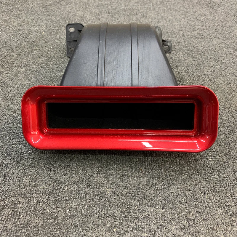 Tobera de entrada de aire para ford focus, accesorios de modificación de coche ABS 13ST 15-17RS 2015-2018 MK3.5 2012-2014 MK3