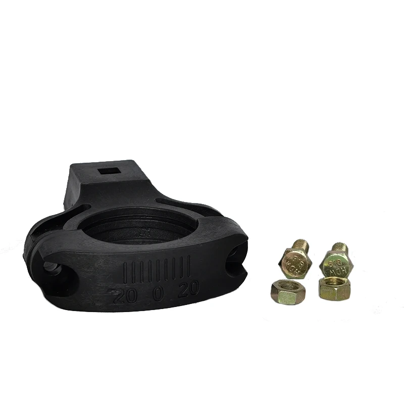 프라임 포커스 위성 접시 안테나 플라스틱 소재 블랙 홀드 업 lnb C 밴드 lnb 홀더 브래킷