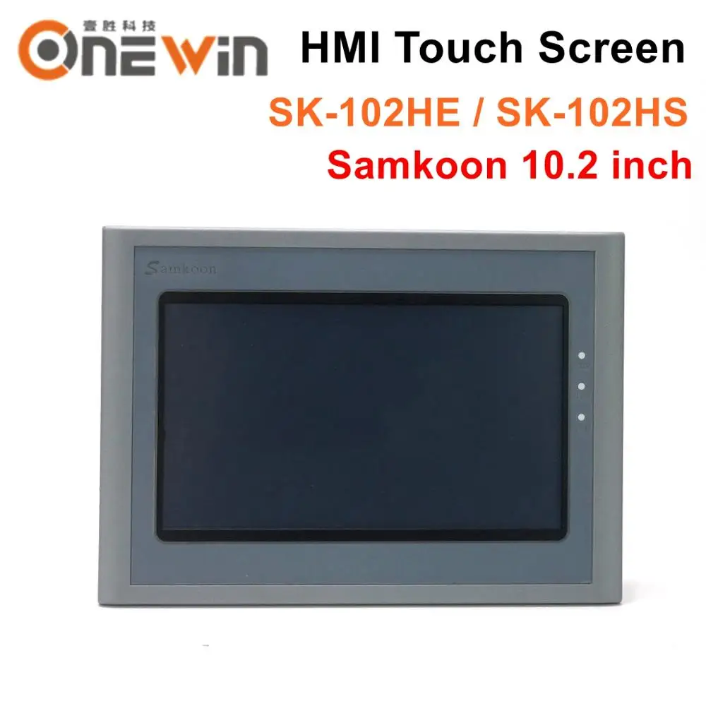 

Samkoon SK-102HE SK-102HS HMI touch screen panel 10.2 inchHuman Machine Interface