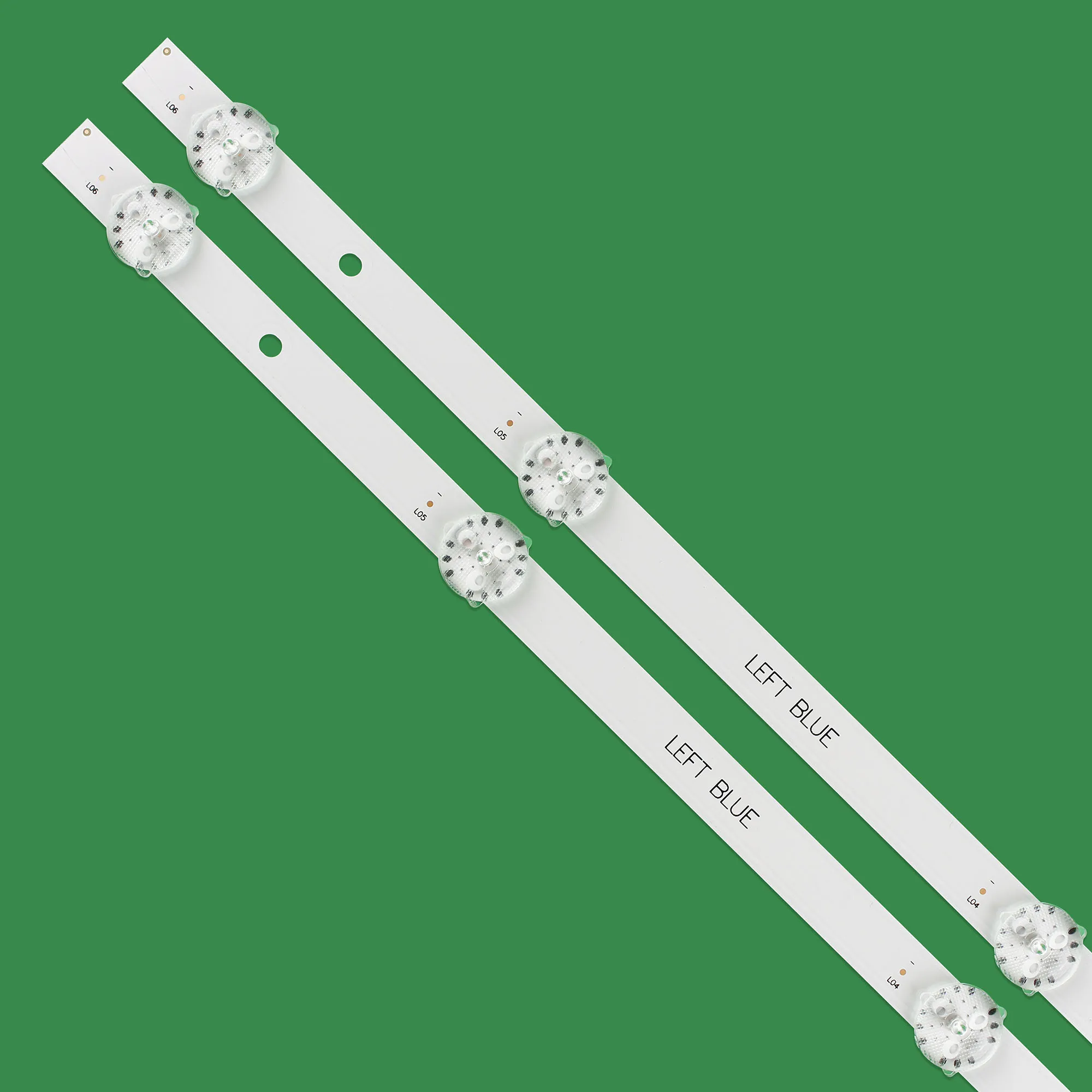 LED شرائط لتوشيبا 32 التلفزيون 32L1500C LVW320CSDX 4C LB320T GY6 32HR332M06A0 V4 PB08D554173BL051 002H 4C-LB320T-JF4 L32S64TE5W