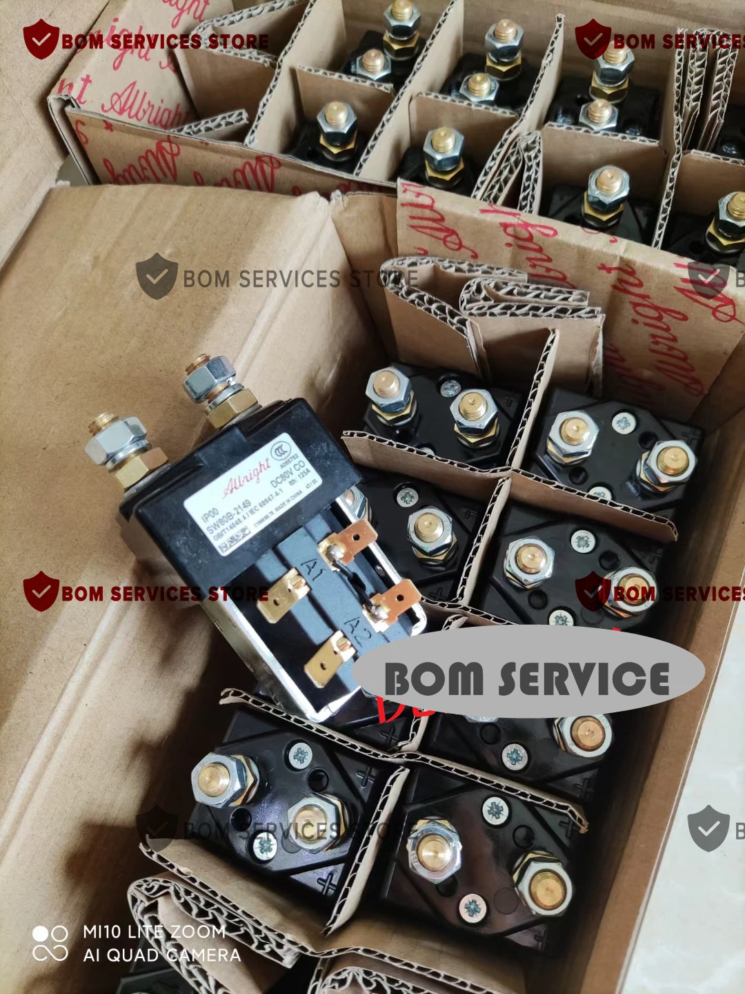 SW80 24V Ban Đầu Tiếp Điểm Điện Xe Nâng Phụ Kiện SW80-6 SW80-65 SW80B-156 SW80B-2149 Pallet Tiếp Điểm Chính Contactor