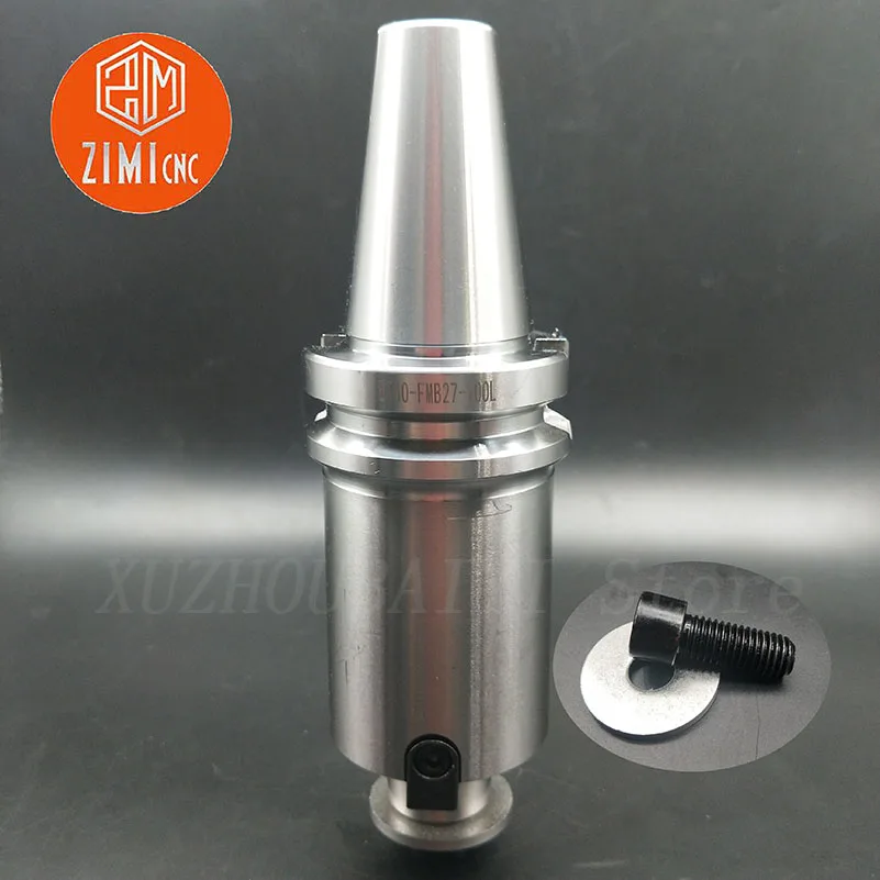 1pcs BT40-FMB27-100L milling cutter holder BT40 100mm*27mm CNC milling shank milling chuck milling machine for milling machine