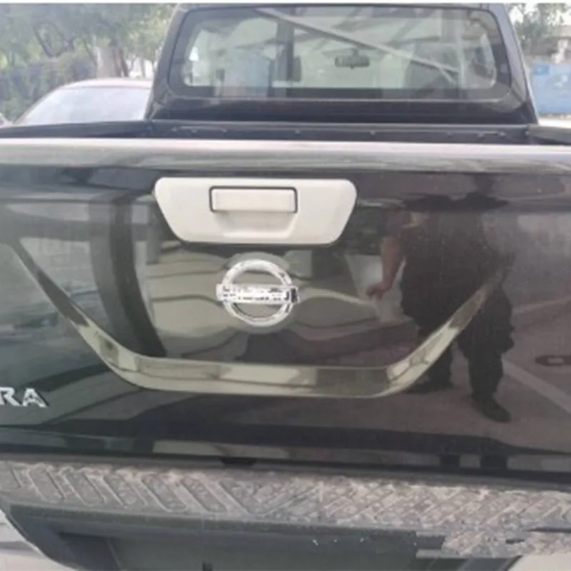 

Хромированный АБС-пластик для Nissan NAVARA 2019, рукоятка багажника, крышка рамы, отделка, стикер для стайлинга автомобиля