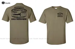 New Afghanistan Military Iraq Shirt Army Marines Airforce T Shirt 100% Cotton Cotton Tee Shirt