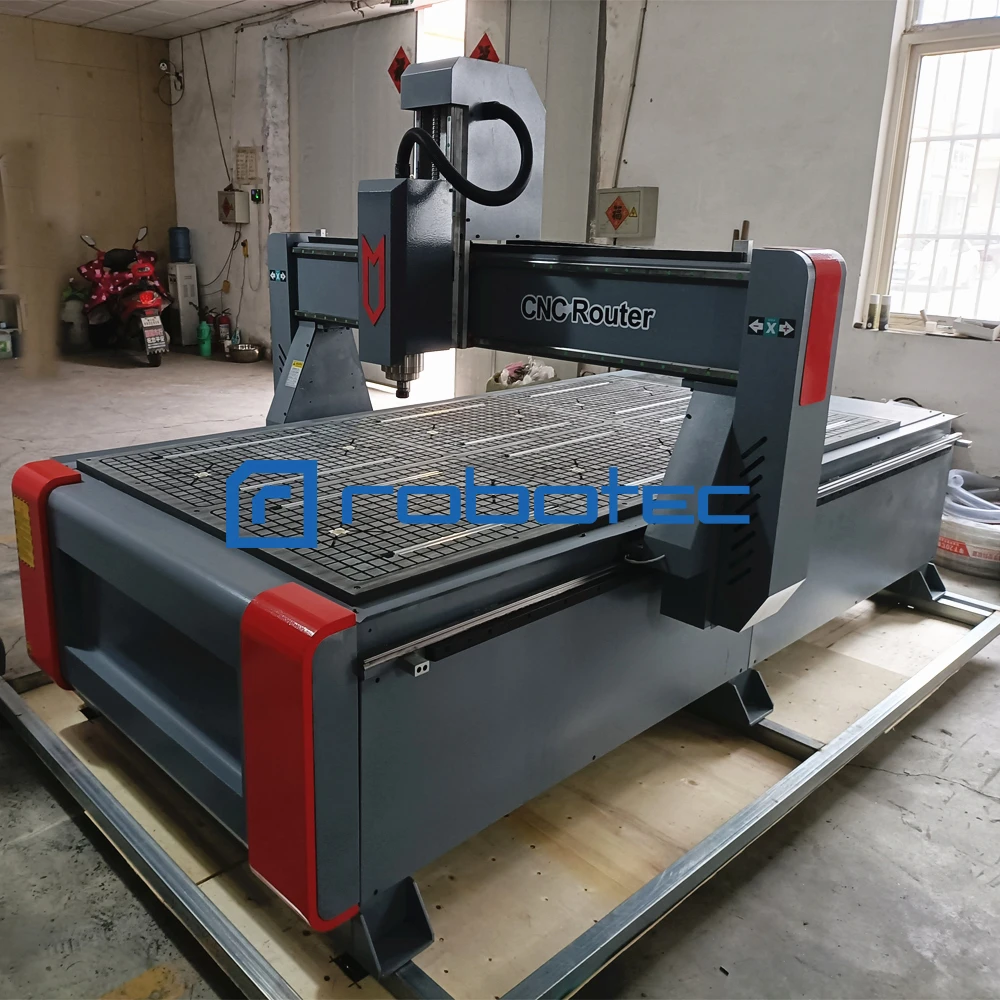 

3/4 Axis 1325 1530 3kw 4.5kw CNC Wood Router With Vacuum Working Table Home Business Kit Milling Machine