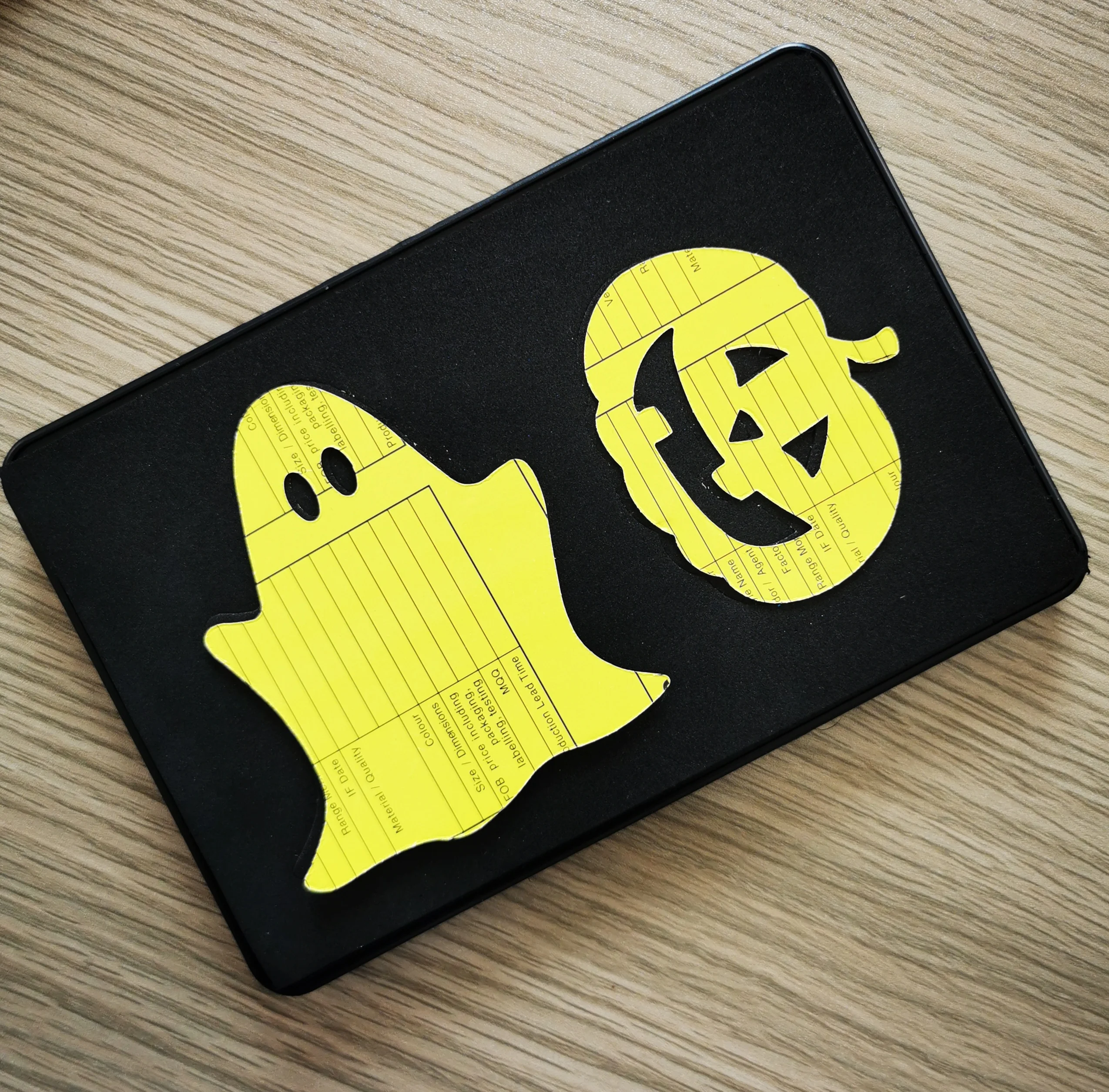 Halloween  shape cutting die SMR-HO0006 pumpkin and ghost