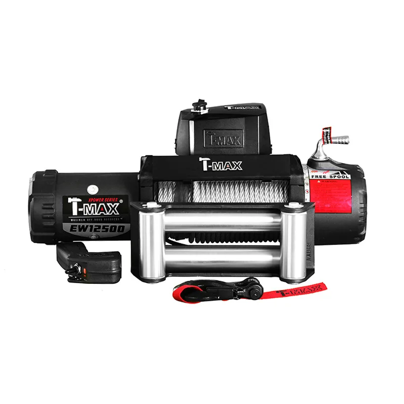 winch car 12V 9500 lb electric winch