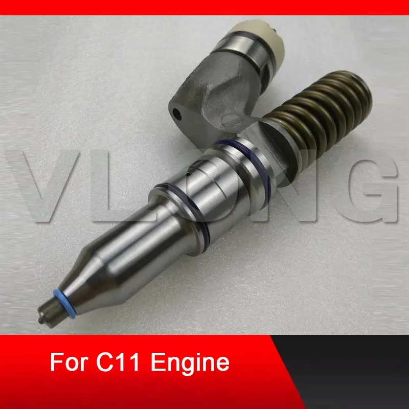 

Excavator E345C E345D E349D Caterpillar Diesel C11 C13 Engine Common Rail Fuel Injector 249-0712 249-0713 249-0705 10R-3262