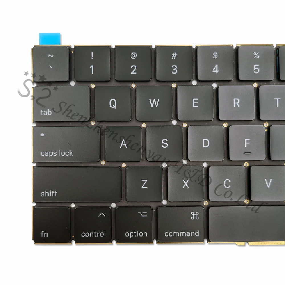 New A1706 A1707 US/UK/Spanish/Korean/French Keyboard  For Macbook Pro Retina 13 \