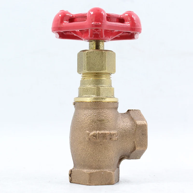 

Wholesale Japan KITZ Class 150 cast bronze Globe valve Angle valve