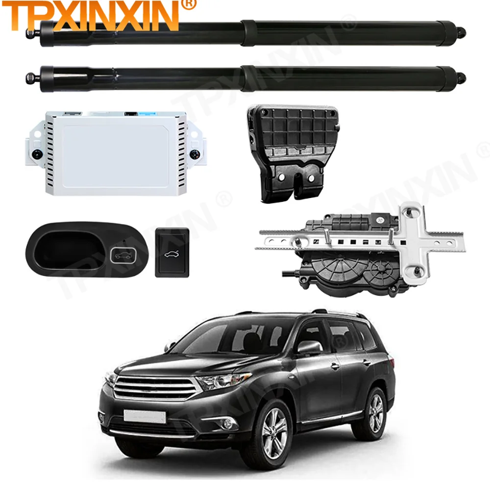 Easy To Install Smart Auto Electric Tail Gate Lift For Toyota Highlander 2015 2016 Drive Seat Button Control