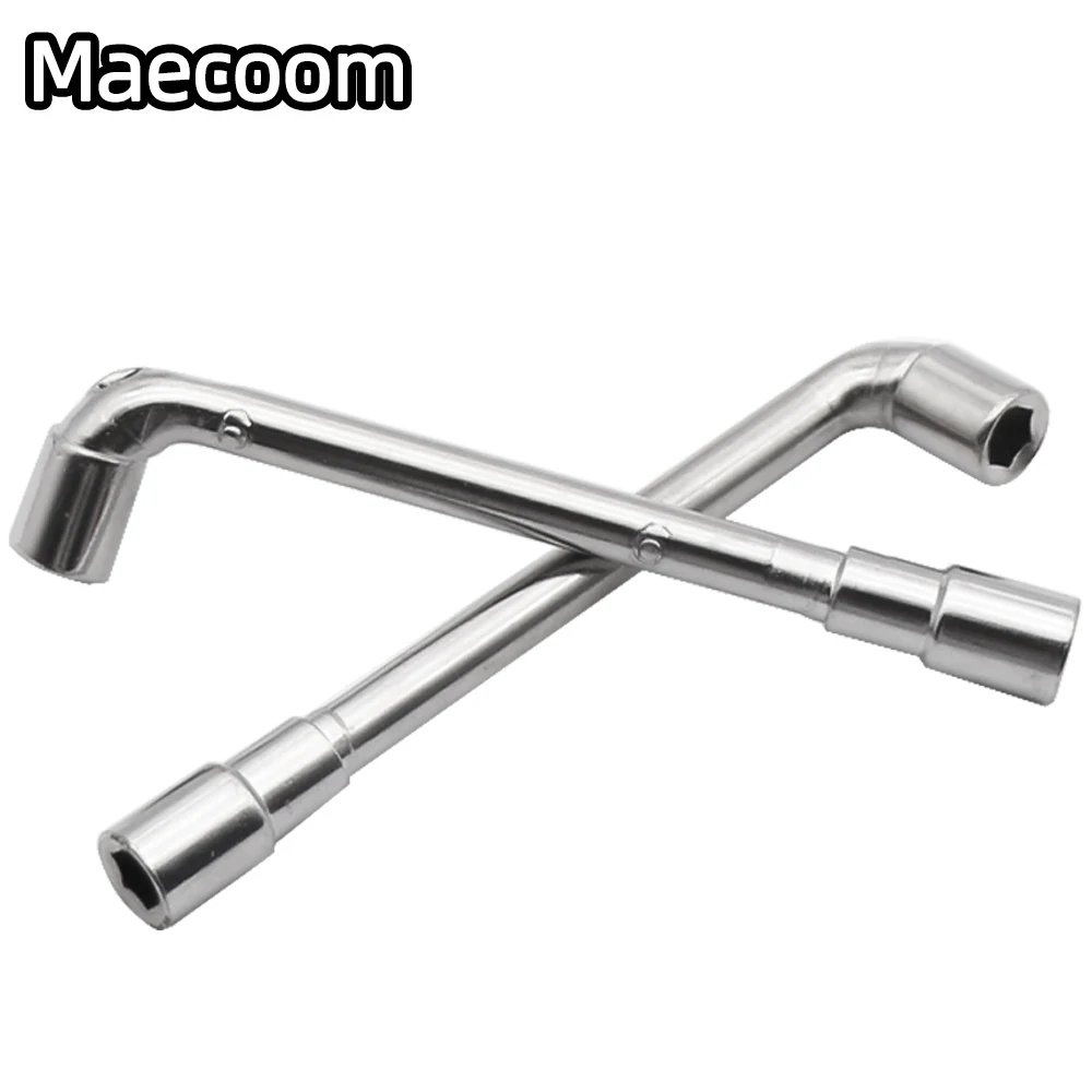 6mm 7mm L-shaped Wrench Hexagonal Wrench Fixing MK8 E3D Nozzle Mini Sleeve Wrench Maintenance Tools 3D Printer Parts Spanner