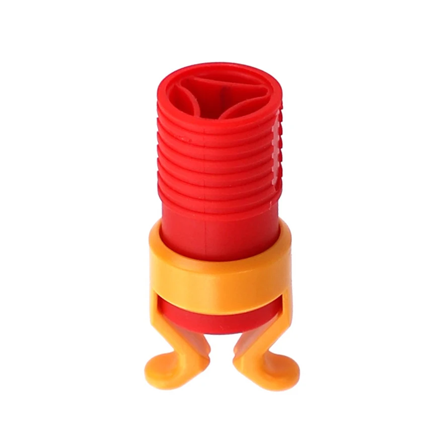 Supporto per cacciavite a vite ad anello magnetico con punta per cacciavite in plastica per supporto per punte per cacciavite a doppia estremità con gambo 6-8mm