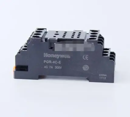 

10 pcs PGR-4C-E PGR small intermediate relay socket