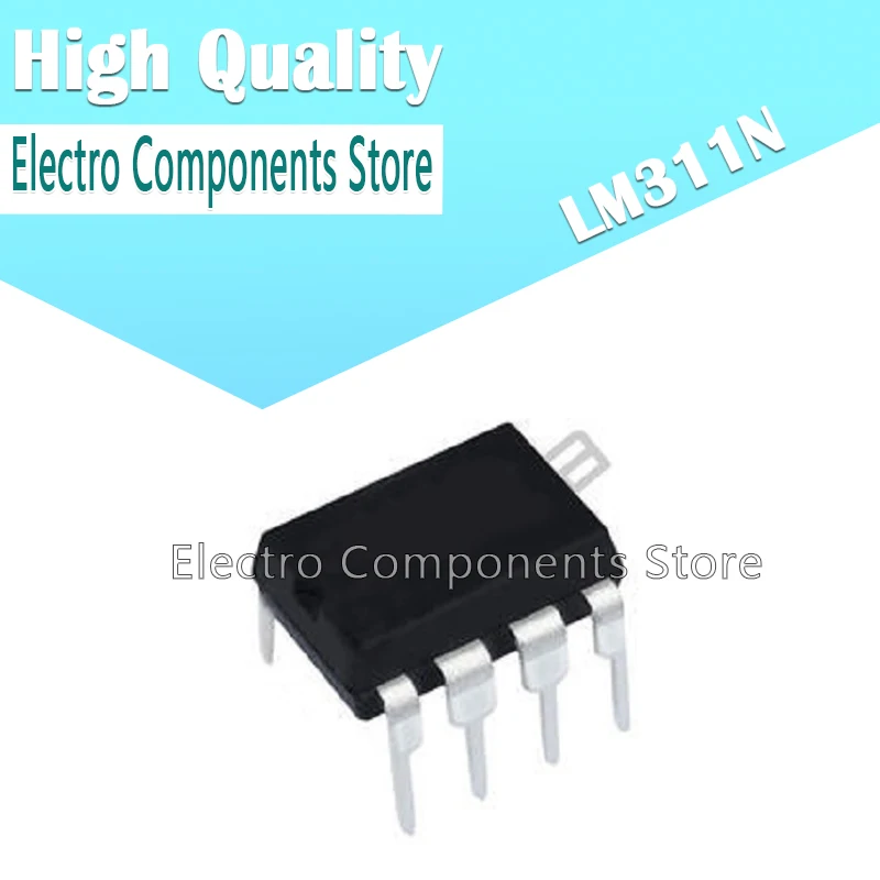 5PCS/Lot LM311N LM311 DIP-8 Linear Comparison Chip IC Comparator Chips