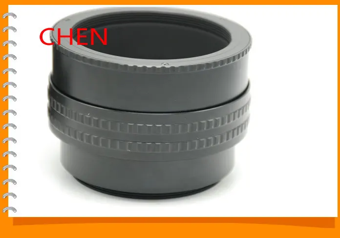 M65 to M65 Mount Lens Adjustable Focusing Helicoid 25-55mm Macro Tube Adapter - 25mm to 55mm