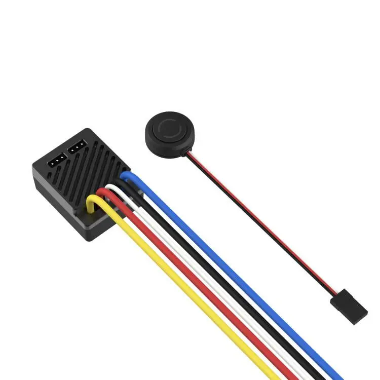 ISDT ESC70/90 WP 1080 70A/90A Brushed Motor ESC Electronic Speed Controller Waterproof RC Car 1:10 1:8 (XT60 plug not included)