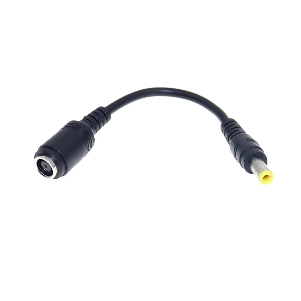 Cable de conexión para cargador de ordenador portátil, adaptador para portátil Asus Toshiba DC 7,4x5,0mm hembra a 5,5x2,5mm, Cable convertidor adaptador de corriente