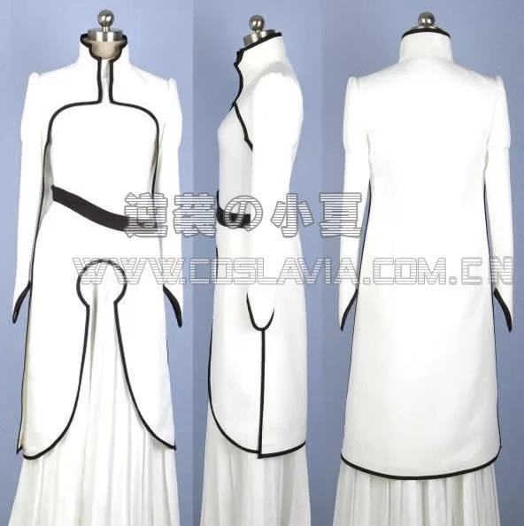 COSLEE Anime Bleach Inoue Orihime Halloween Party Suit Uniform Clothing Cosplay Costume Custom-made For Women Men