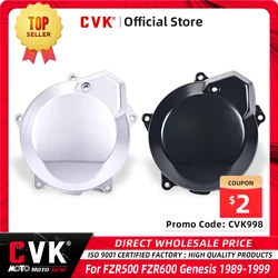 CVK-Cubierta del estator del Motor, carcasa lateral del generador del cárter para YAMAHA FZR500, FZR600, 1989, 1990, 1997, FZR Genesis 1999