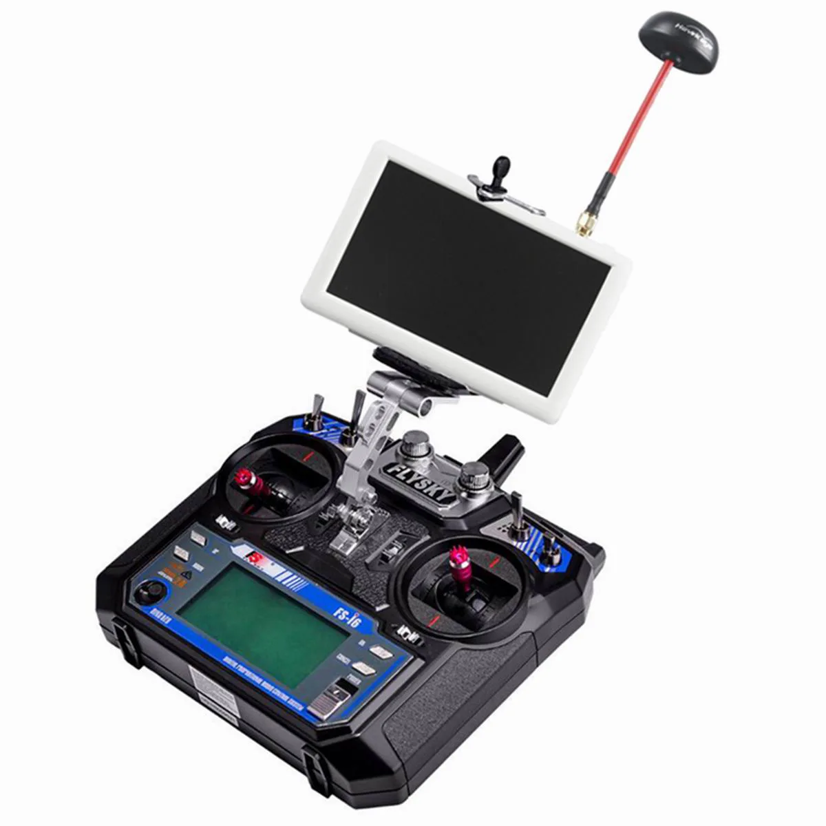 Phone Holder Clip Bracket Monitor Mount Support for FlySky FS-i6 i6S Remote Controller 2.4G RC Transmitter Drone RC Multicopter