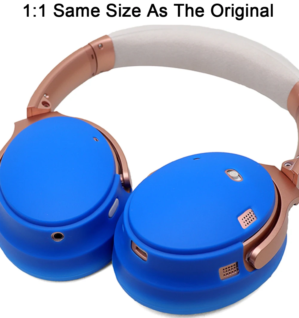 ป้องกันซิลิโคนกรณี Sweatproof ล้างทําความสะอาดได้สําหรับ Bose QuietComfort 35 QC35 I II หูฟัง