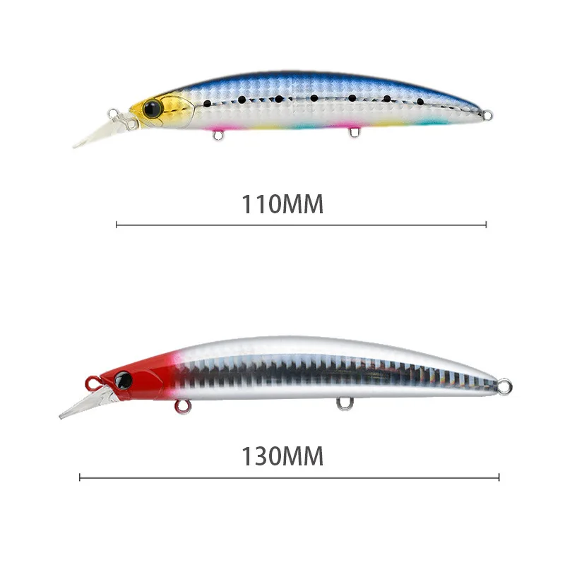 Minnow Fishing Accessories Lures Isca Artificial Weights 19-23g Baits Floating Topwater Wobblers For Blackfish Tackle Leurre