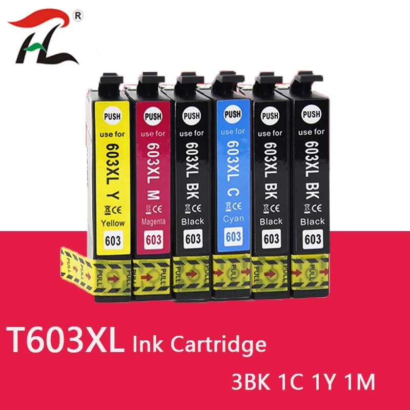 T603XL Compatible con Epson, 603XL, E603, T603, para impresora XP-2100, XP-3100, WF-2810, XP-3105, XP-4100, XP-4105