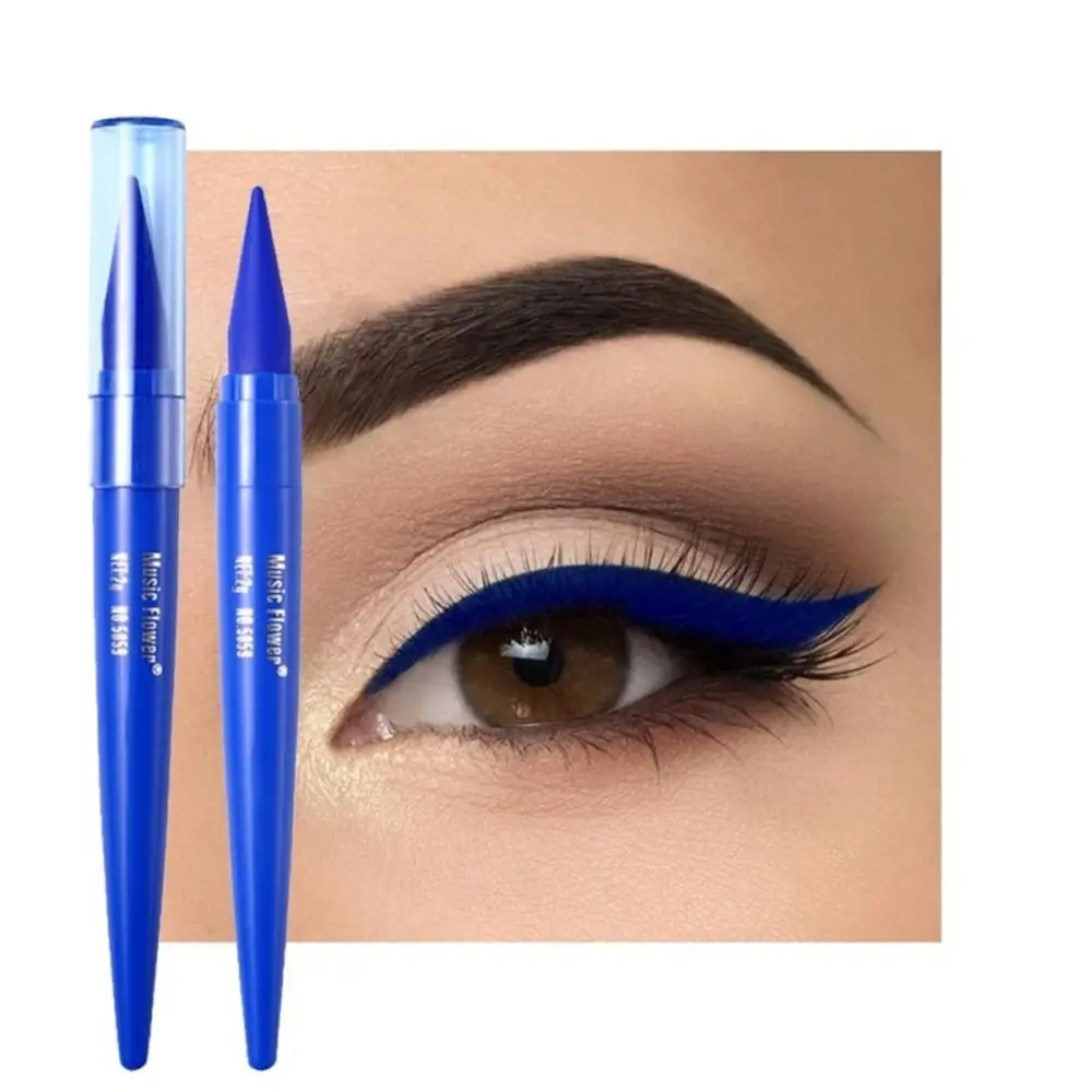 3 Colors Waterproof Smudge-proof Matte Eyeliner Pencil Charming Eye Makeup Cosmetic