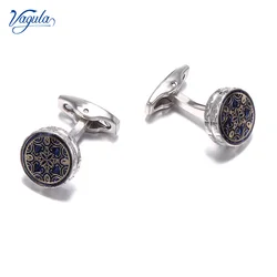 VAGULA Cufflinks Bonito Gemelos New Stylish Shirt Cuff links Men Jewelry 867