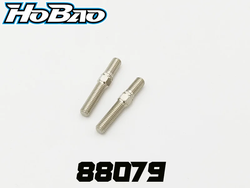 Original OFNA/HOBAO RACING 88079 M8-5X33 front upper double thread screw for 1/8 HYPER h8/h8.5/sprint BUGGY