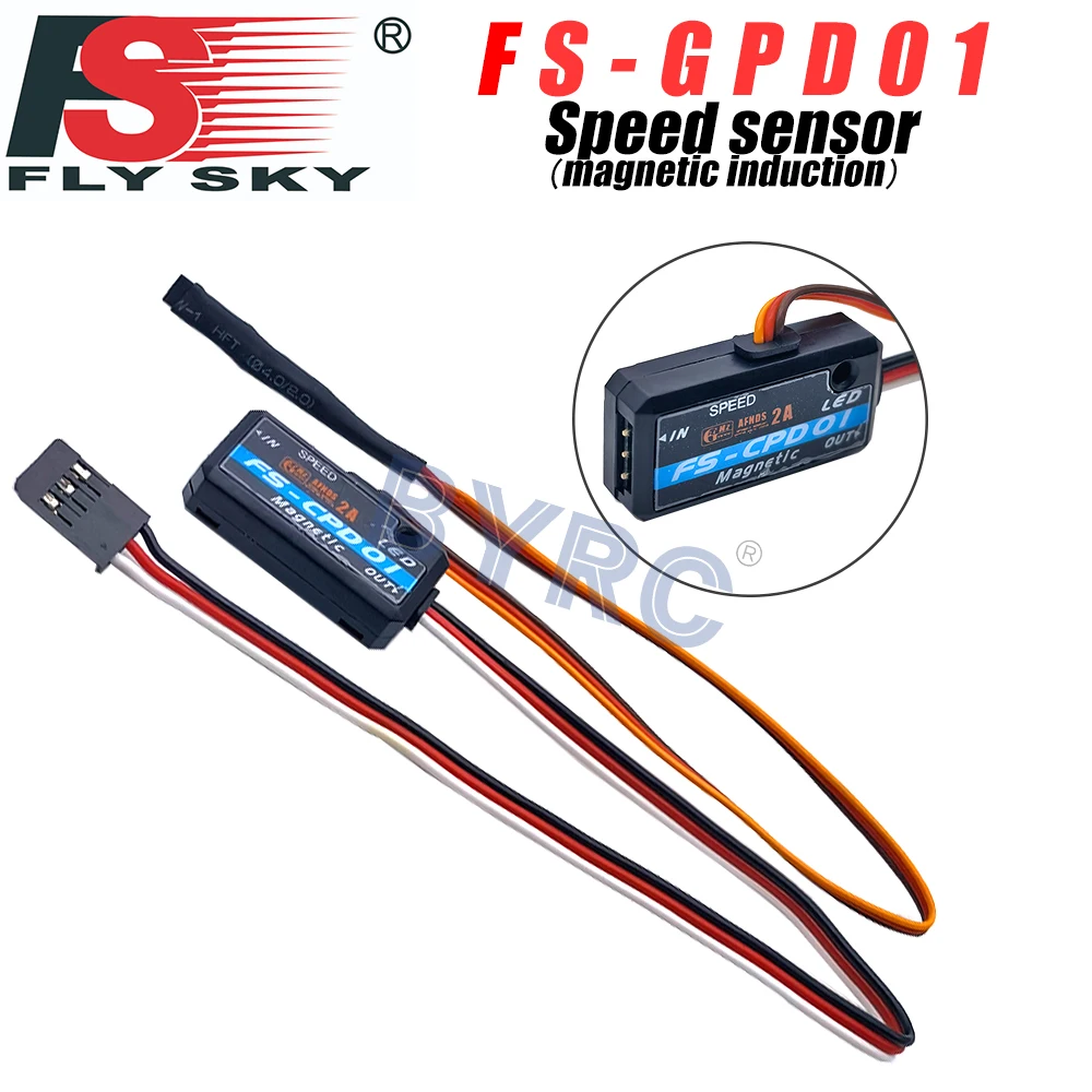 FlySky FS-CPD01 CPD Sensor: The Real-World Performance of a Magnetic Induction Telemetry Module for RC Enthusiasts