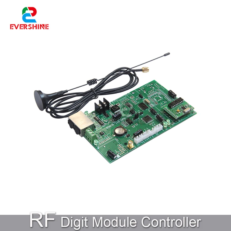 RF Control Card For 7 Segment Digital Number Module LED Gas Station Electronic Fuel Price Sign