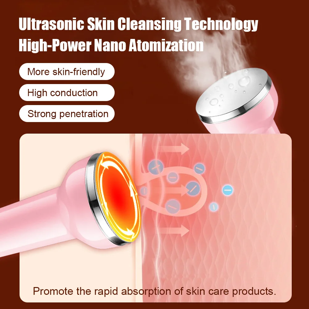 2 in 1 Ultrasonic Face Lifting Beauty Device Body Lifting Machine Facial Massager Skin Tighten Anti-aging Skin Care Apparatus