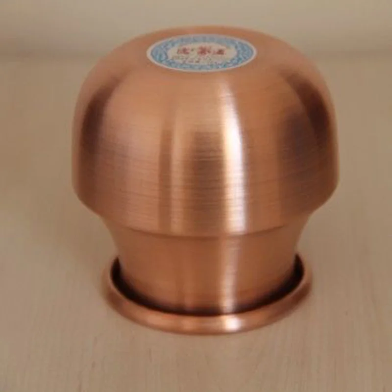 Copper Cups Therapy Body Cupping Massage Set Acupuncture Medical Vacuum Stress Relief Health Care