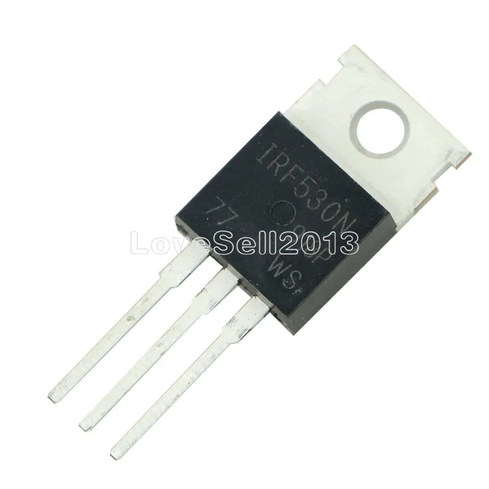 10PCS IRF530N TO220 IRF530 TO-220 IRF530NPBF ใหม่และต้นฉบับ IC