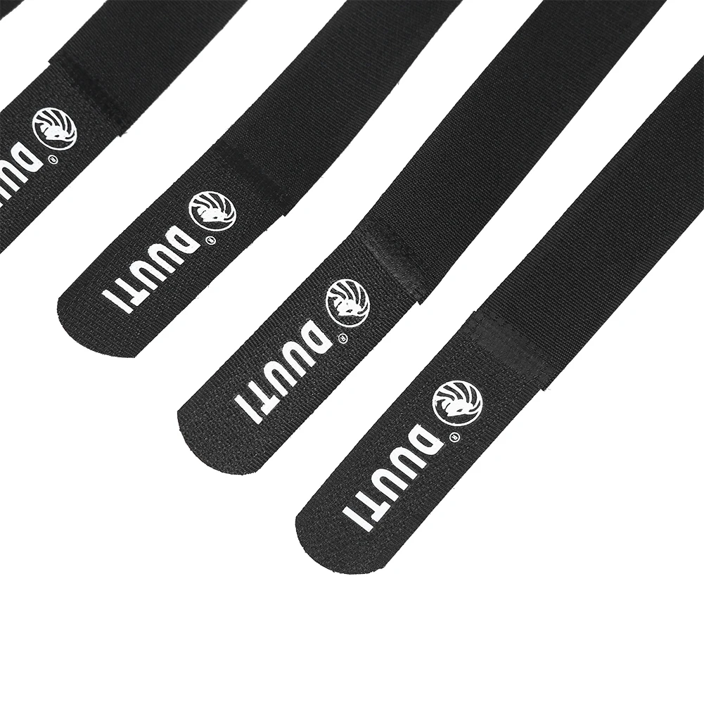 5Pcs Bike Tie Fixed Strap Cable Tie Holder